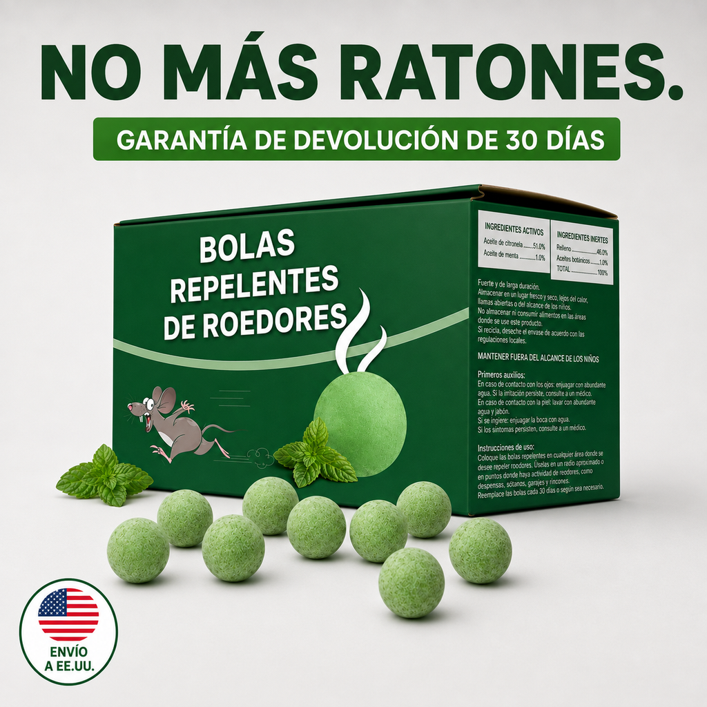 Zappivo™ Rodent Repellent Balls
