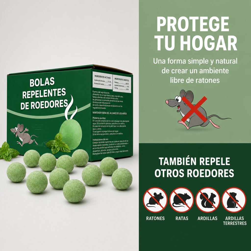 Zappivo™ Rodent Repellent Balls