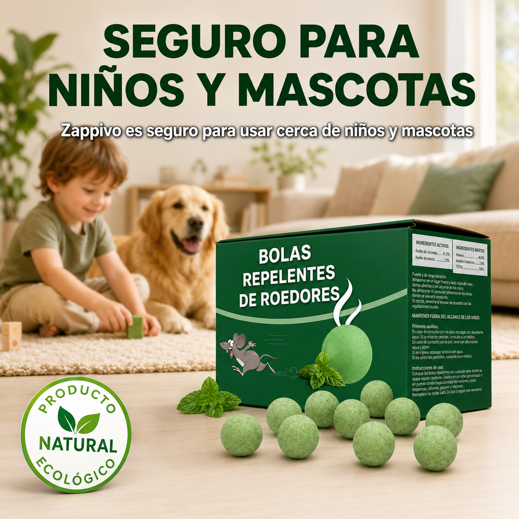 Zappivo™ Rodent Repellent Balls
