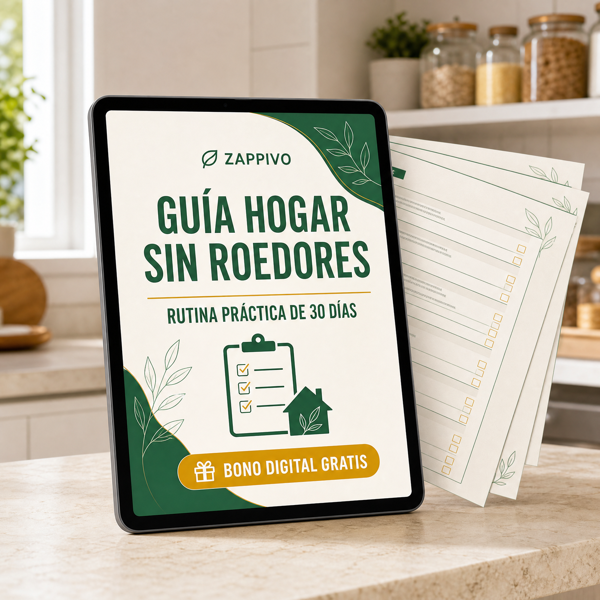 Zappivo Rodent-Free Home Playbook